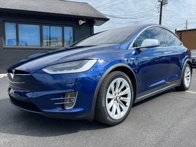 used 2018 Tesla Model X car, priced at $28,995