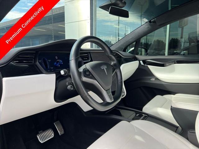 used 2018 Tesla Model X car, priced at $28,995