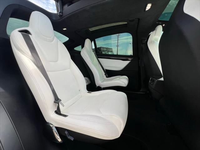 used 2018 Tesla Model X car, priced at $28,995