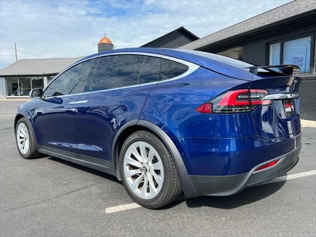 used 2018 Tesla Model X car, priced at $28,995