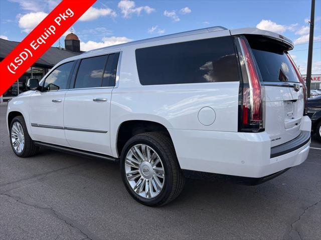 used 2019 Cadillac Escalade ESV car, priced at $25,000