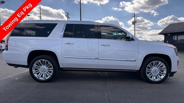 used 2019 Cadillac Escalade ESV car, priced at $25,000