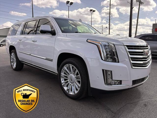 used 2019 Cadillac Escalade ESV car, priced at $25,000