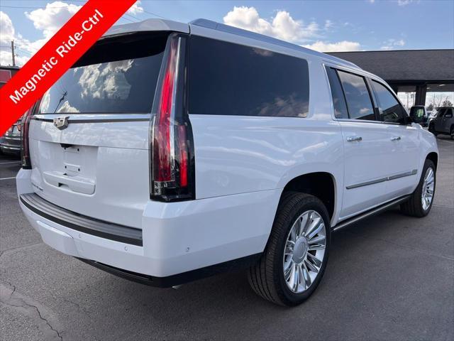 used 2019 Cadillac Escalade ESV car, priced at $25,000