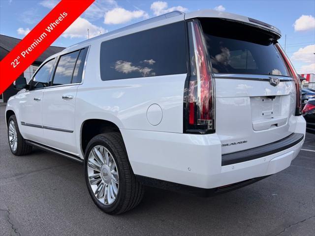 used 2019 Cadillac Escalade ESV car, priced at $25,000