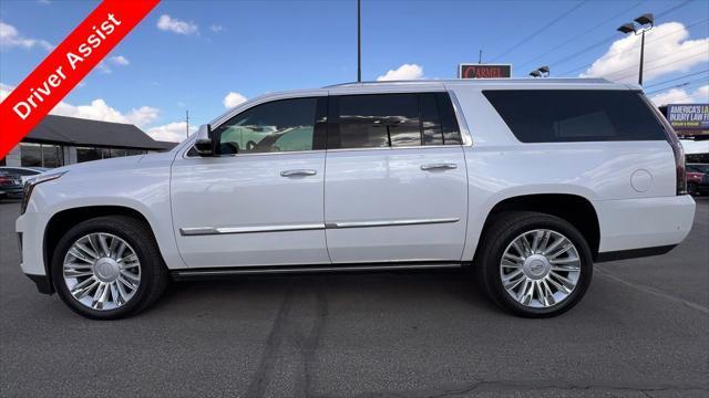 used 2019 Cadillac Escalade ESV car, priced at $25,000