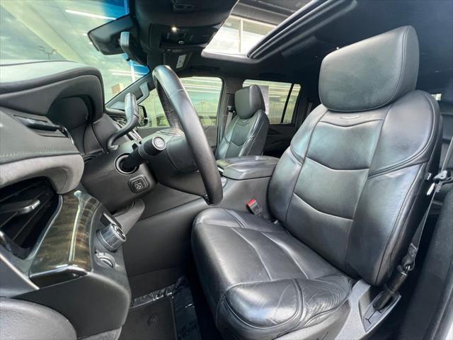 used 2019 Cadillac Escalade ESV car, priced at $25,000