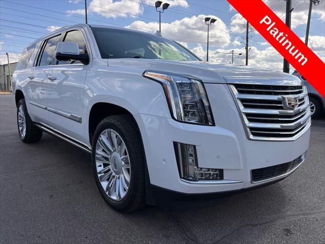 used 2019 Cadillac Escalade ESV car, priced at $25,000