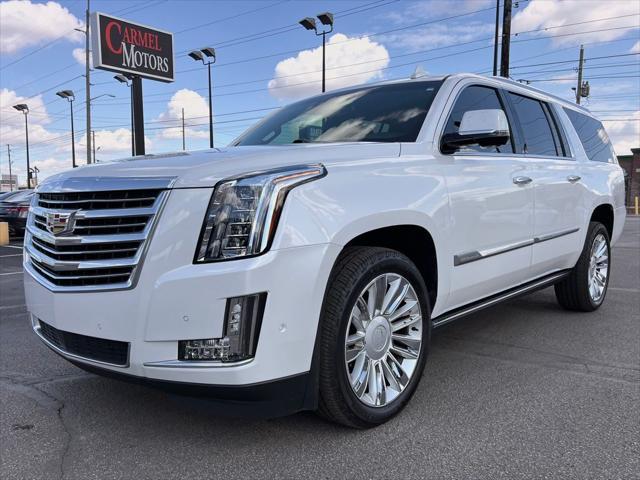 used 2019 Cadillac Escalade ESV car, priced at $25,000