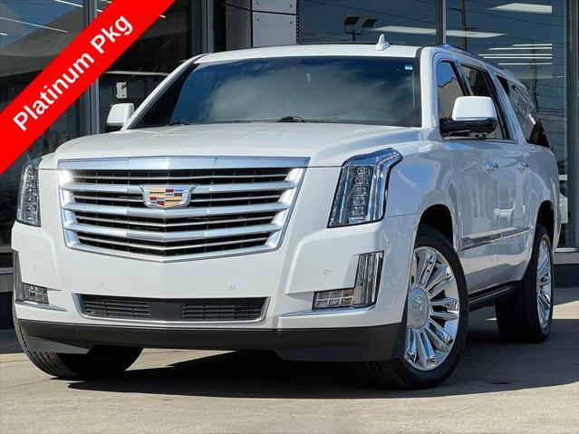 used 2019 Cadillac Escalade ESV car, priced at $25,000