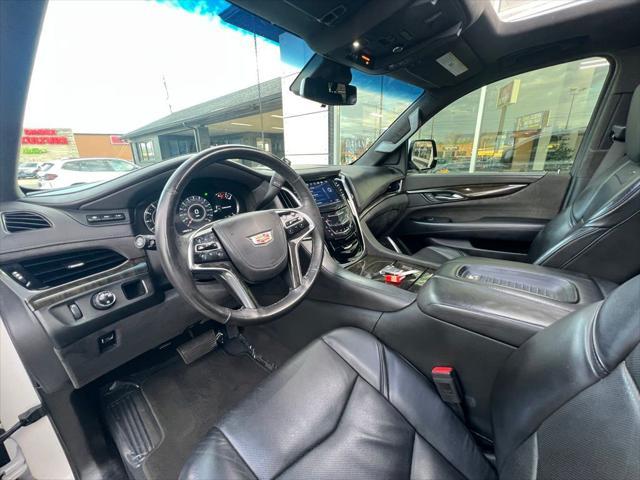 used 2019 Cadillac Escalade ESV car, priced at $25,000