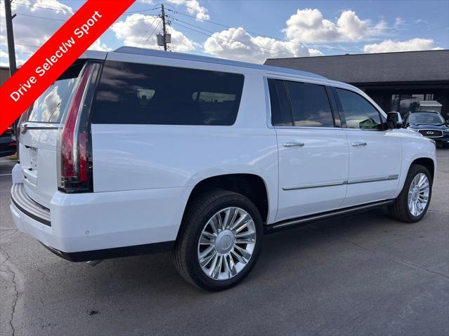 used 2019 Cadillac Escalade ESV car, priced at $25,000