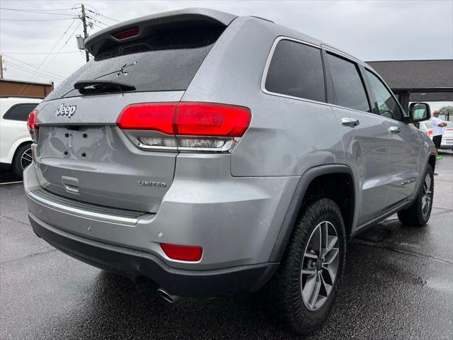 used 2019 Jeep Grand Cherokee car, priced at $19,000