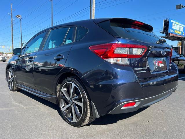 used 2020 Subaru Impreza car, priced at $20,495