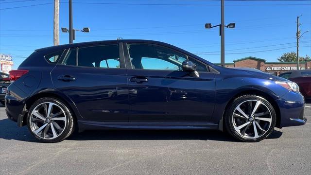 used 2020 Subaru Impreza car, priced at $20,495