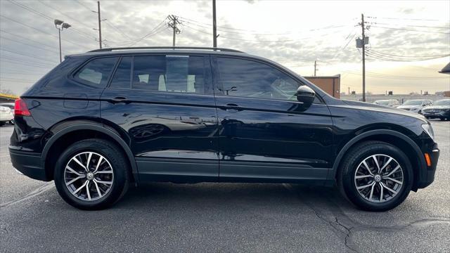 used 2021 Volkswagen Tiguan car, priced at $17,495