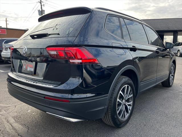 used 2021 Volkswagen Tiguan car, priced at $17,495