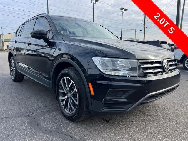 used 2021 Volkswagen Tiguan car, priced at $17,495