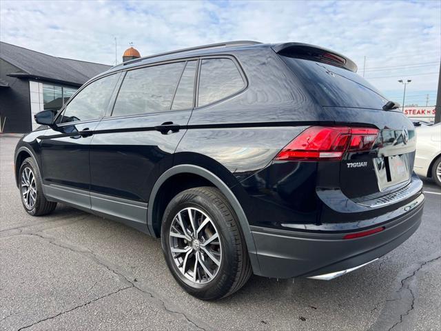 used 2021 Volkswagen Tiguan car, priced at $17,495