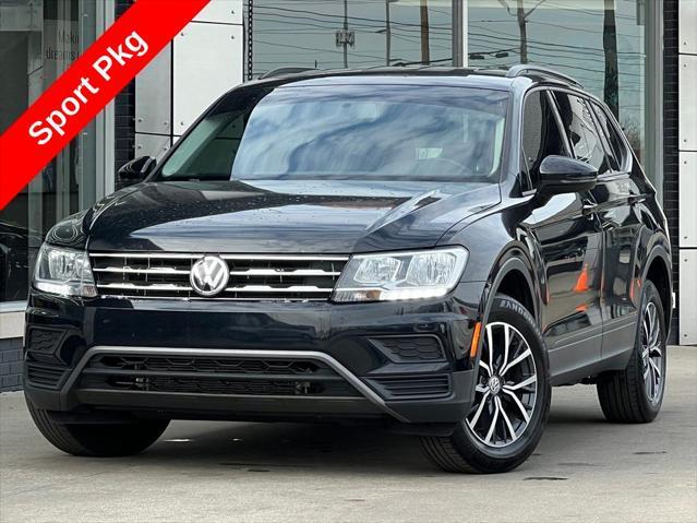 used 2021 Volkswagen Tiguan car, priced at $17,495