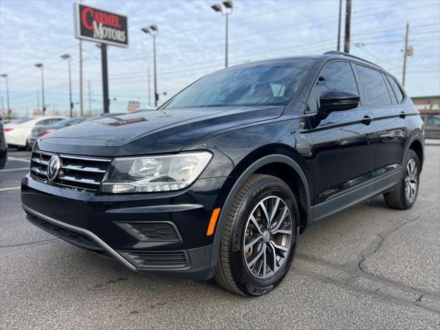 used 2021 Volkswagen Tiguan car, priced at $17,495