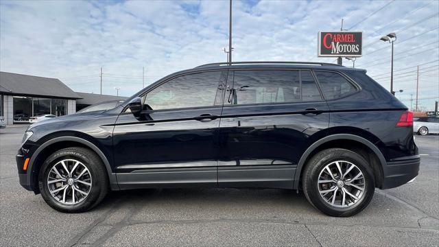 used 2021 Volkswagen Tiguan car, priced at $17,495