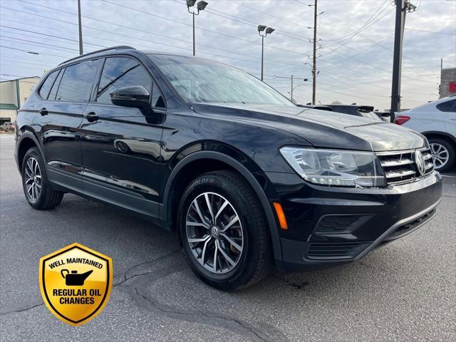 used 2021 Volkswagen Tiguan car, priced at $17,495