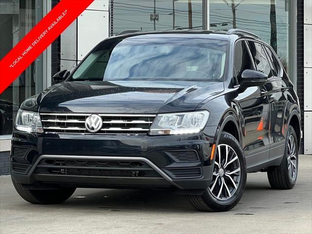 used 2021 Volkswagen Tiguan car, priced at $17,495