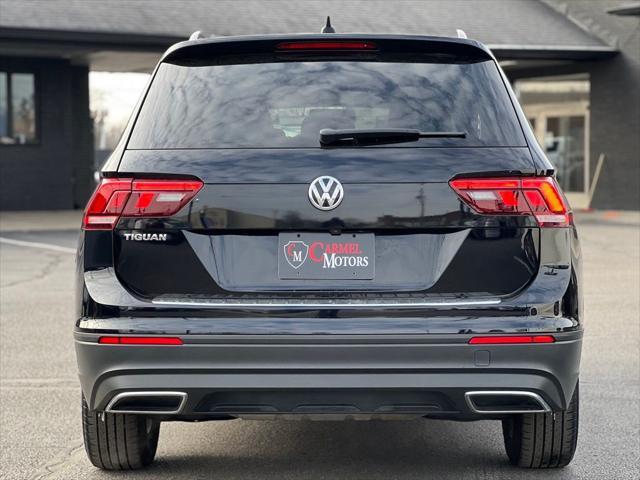 used 2021 Volkswagen Tiguan car, priced at $17,495