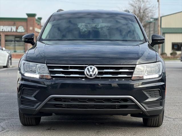 used 2021 Volkswagen Tiguan car, priced at $17,495