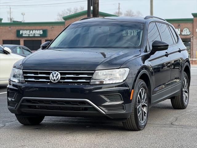 used 2021 Volkswagen Tiguan car, priced at $17,495