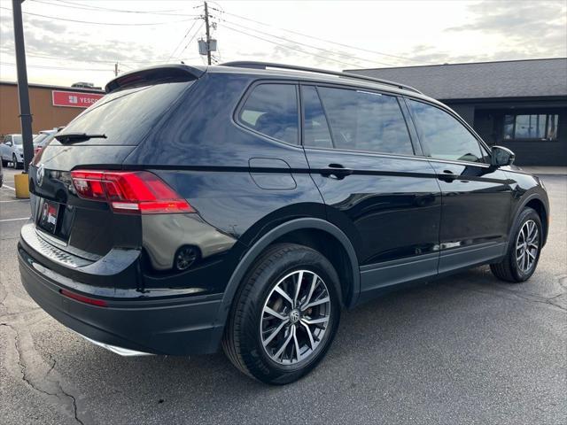 used 2021 Volkswagen Tiguan car, priced at $17,495