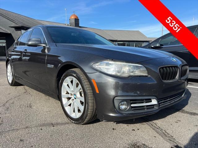 used 2016 BMW 535 car, priced at $16,995