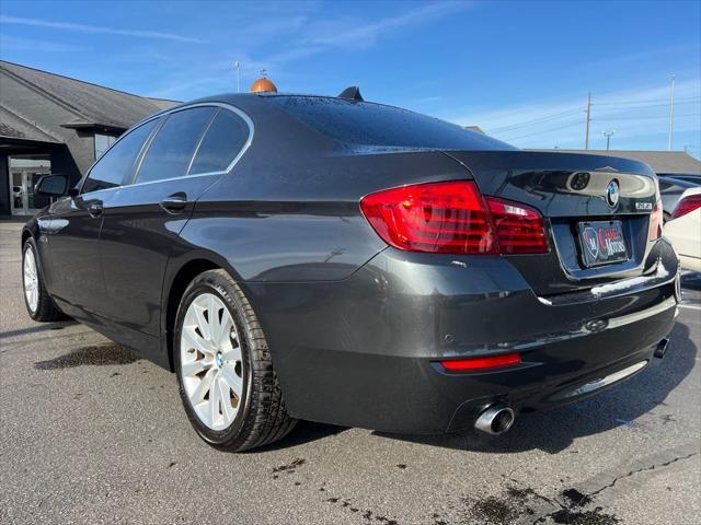 used 2016 BMW 535 car, priced at $16,995