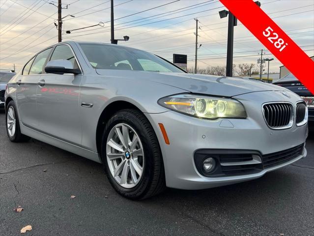 used 2015 BMW 528 car, priced at $12,995