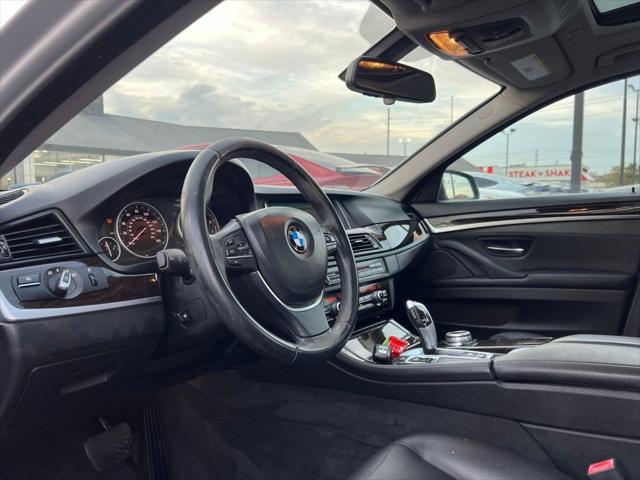 used 2015 BMW 528 car, priced at $12,995