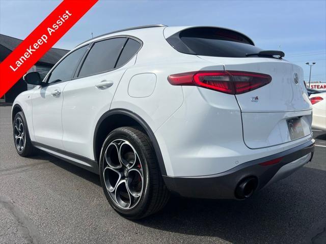 used 2022 Alfa Romeo Stelvio car, priced at $24,495