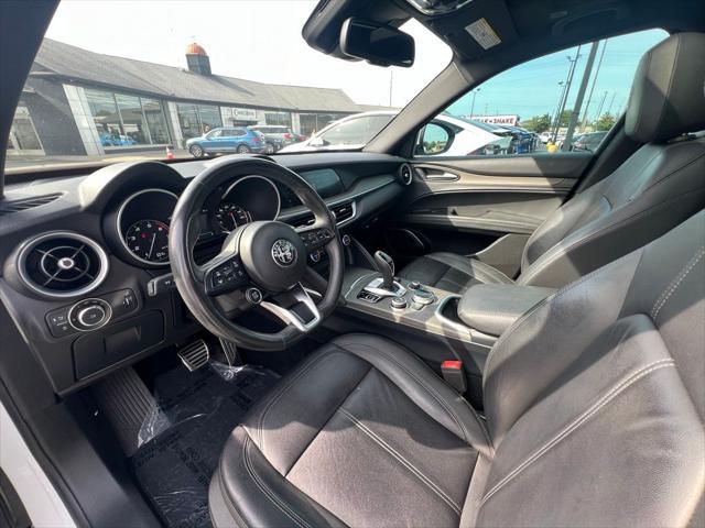 used 2022 Alfa Romeo Stelvio car, priced at $24,495