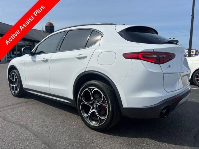 used 2022 Alfa Romeo Stelvio car, priced at $24,495