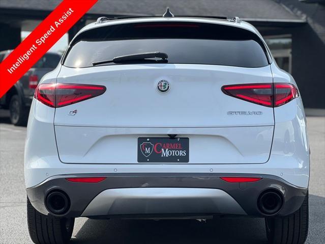 used 2022 Alfa Romeo Stelvio car, priced at $24,495