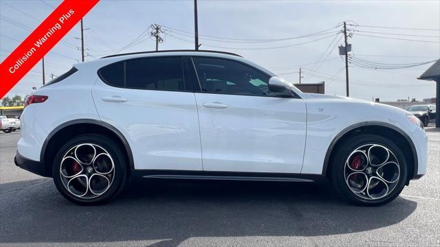 used 2022 Alfa Romeo Stelvio car, priced at $24,495