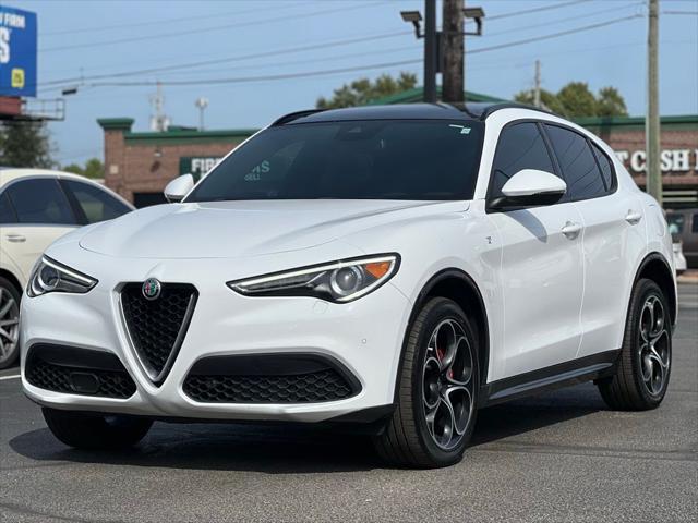 used 2022 Alfa Romeo Stelvio car, priced at $24,495