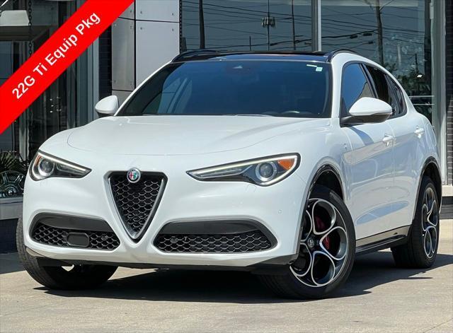 used 2022 Alfa Romeo Stelvio car, priced at $24,495