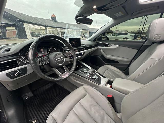 used 2018 Audi A4 car, priced at $16,750