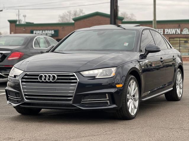 used 2018 Audi A4 car, priced at $16,750