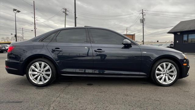 used 2018 Audi A4 car, priced at $16,750