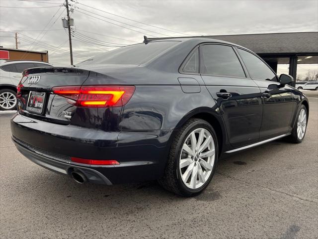 used 2018 Audi A4 car, priced at $16,750