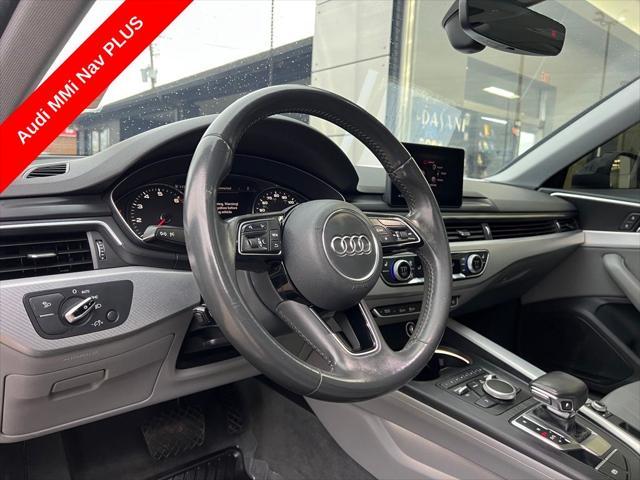 used 2018 Audi A4 car, priced at $16,750