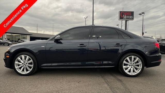 used 2018 Audi A4 car, priced at $16,750