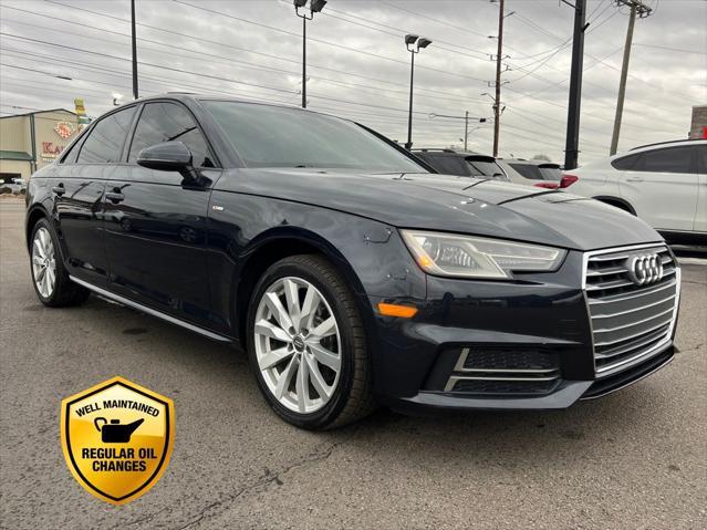 used 2018 Audi A4 car, priced at $16,750